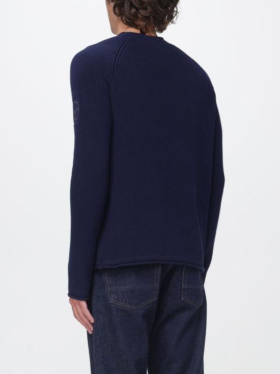 26FW 머피 앤 나이 스웨터 M55600 F03800 Blue - MURPHY & NYE