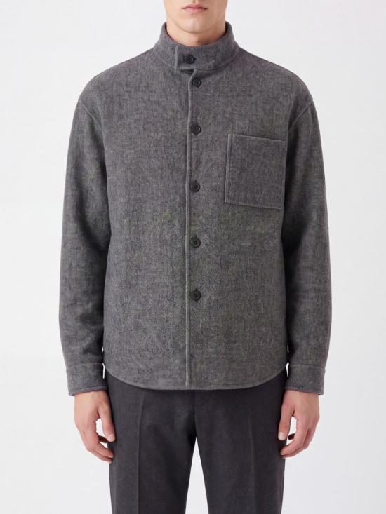 26FW 조르지오 아르마니 자켓 GM004453TE23830 O6006 Grey