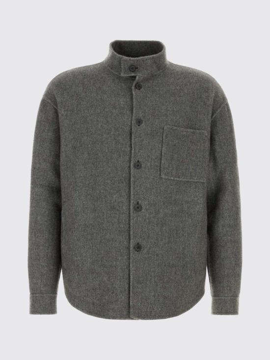 26FW 조르지오 아르마니 자켓 GM004453TE23830 O6006 Grey - GIORGIO ARMANI