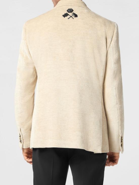 26FW 필립 플레인 자켓 SAECMRF1931PTE086N 06 Beige - PHILIPP PLEIN