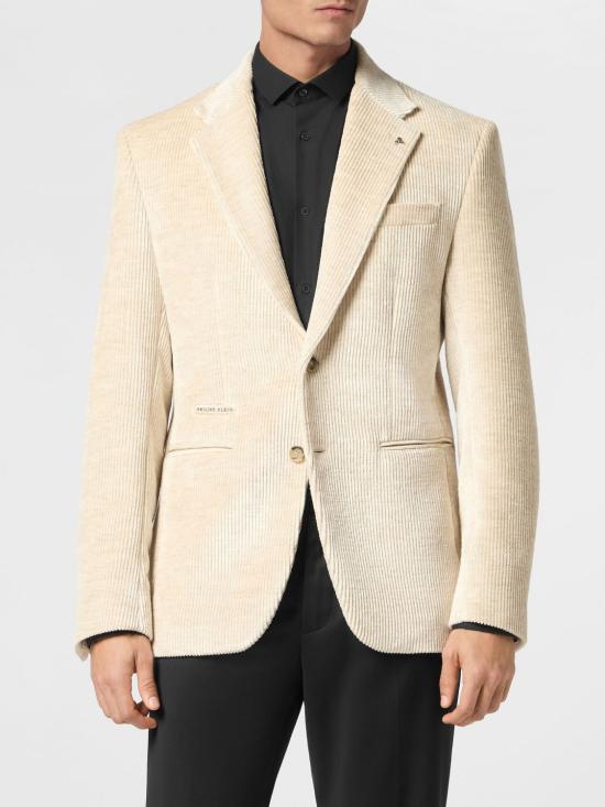 26FW 필립 플레인 자켓 SAECMRF1931PTE086N 06 Beige