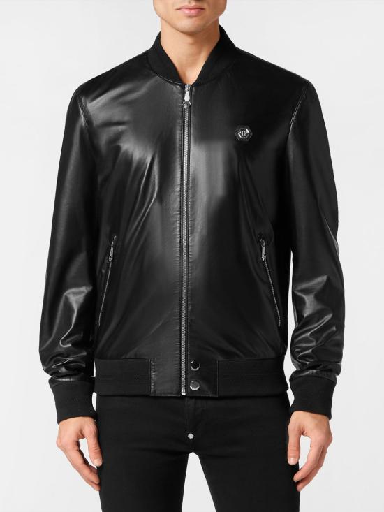 26FW 필립 플레인 자켓 FADCMLB1887PLE010N 02 Black