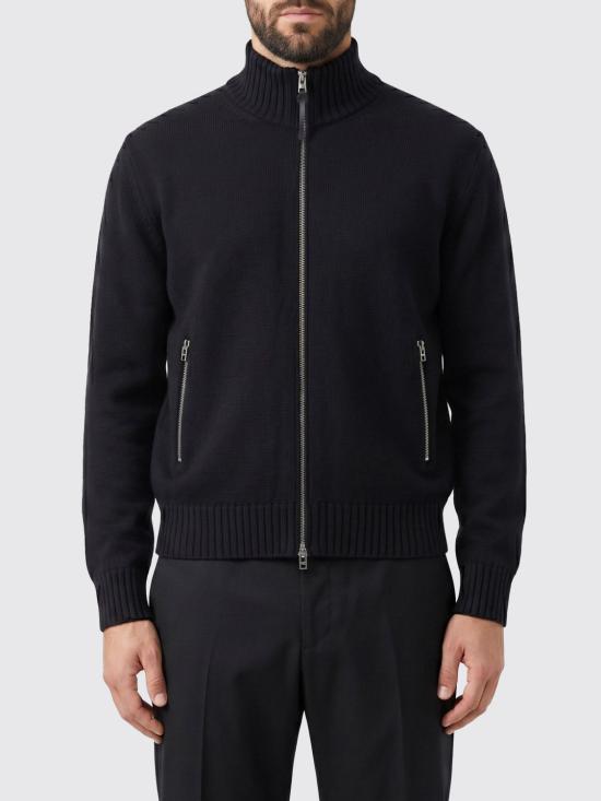 26FW 톰포드 스웨터 KZL027YMW152 NAA Black