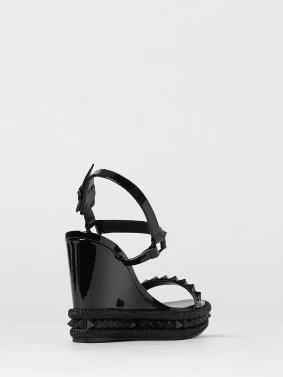 26FW 크리스챤 루부탱 힐/펌프스 1260820 B439 Black - CHRISTIAN LOUBOUTIN