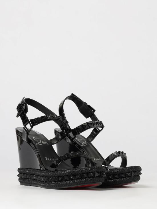 26FW 크리스챤 루부탱 힐/펌프스 1260820 B439 Black - CHRISTIAN LOUBOUTIN