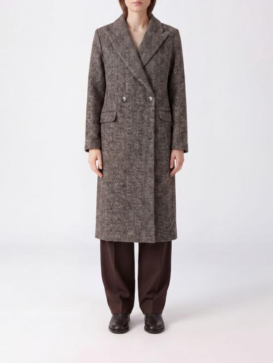 26FW 딸리아토레 코트 LINDEN340364S26I469 EM903 Brown