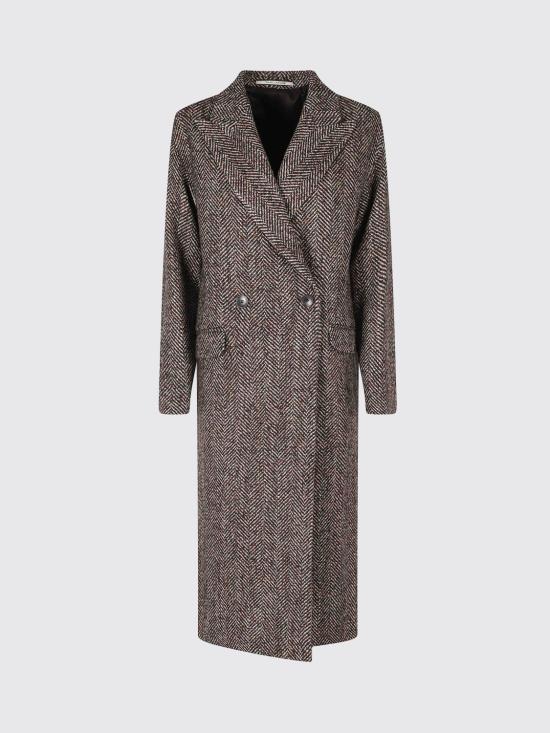 26FW 딸리아토레 코트 LINDEN340364S26I469 EM903 Brown - TAGLIATORE