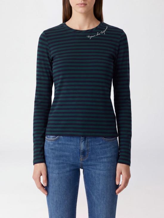 26FW 리우조 반팔 티셔츠 WF6440J3988 D3050 Green