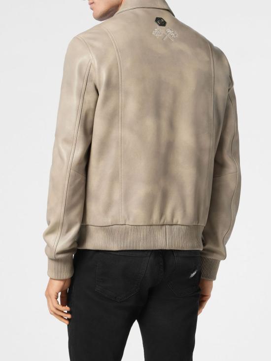 26FW 필립 플레인 자켓 SAECMLB1932PLE010N 06 Beige - PHILIPP PLEIN