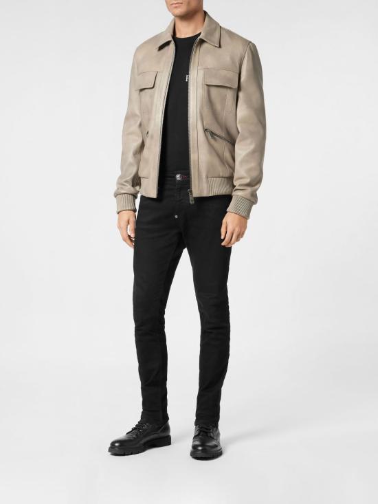 26FW 필립 플레인 자켓 SAECMLB1932PLE010N 06 Beige - PHILIPP PLEIN