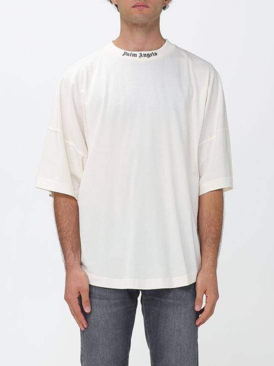 26FW 팜앤젤스 반팔 티셔츠 PAMBAA05F26JR02 OFF White