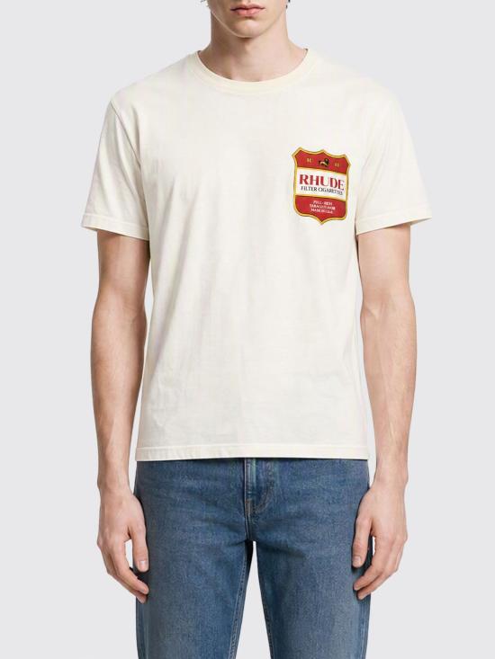 26FW 루드 반팔 티셔츠 RHPF26TT01012 6498 White