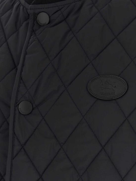 26FW 버버리 베스트 8127179 Black - BURBERRY