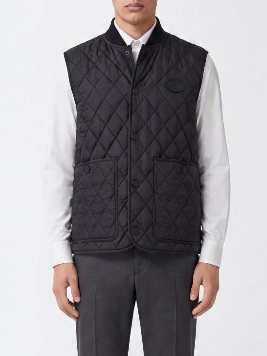 26FW 버버리 베스트 8127179 Black