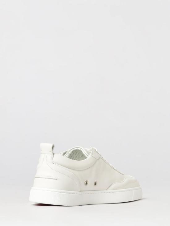 26FW 크리스챤 루부탱 스니커즈 1260322 6902 White - CHRISTIAN LOUBOUTIN