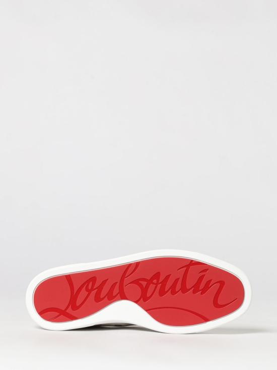 26FW 크리스챤 루부탱 스니커즈 1260322 6902 White - CHRISTIAN LOUBOUTIN