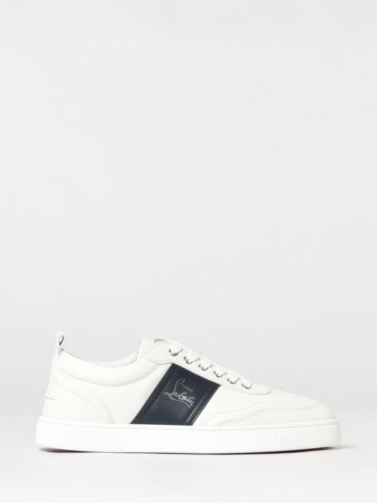 26FW 크리스챤 루부탱 스니커즈 1260322 6902 White