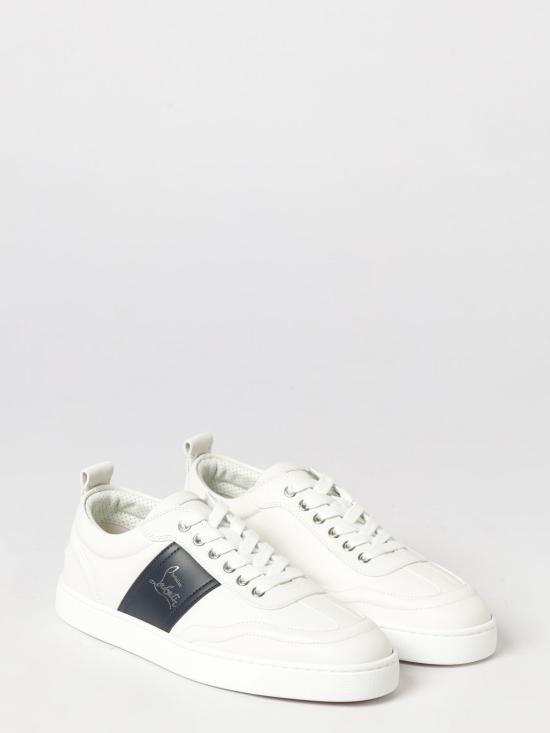 26FW 크리스챤 루부탱 스니커즈 1260322 6902 White - CHRISTIAN LOUBOUTIN