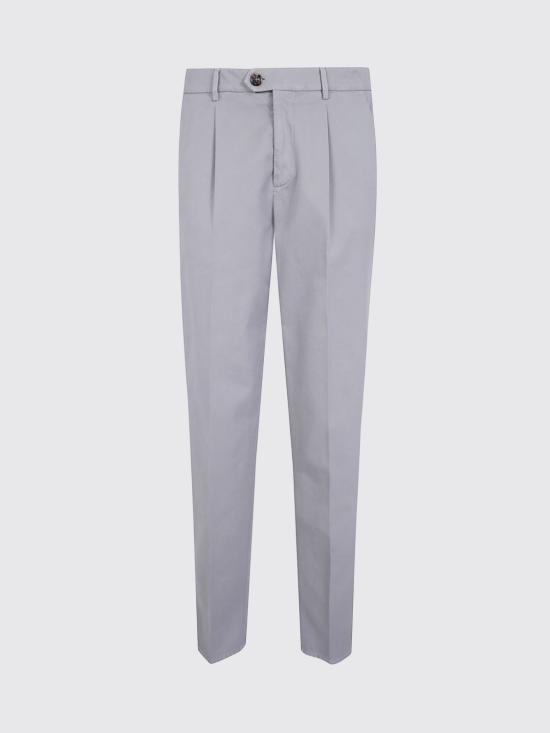 26FW 브루넬로 쿠치넬리 팬츠 M252DE1450 C6334 Grey - BRUNELLO CUCINELLI