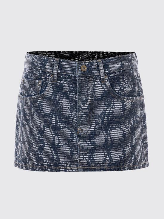 26FW 리우조 스커트 UF6523D4854 79155 Denim - LIU JO