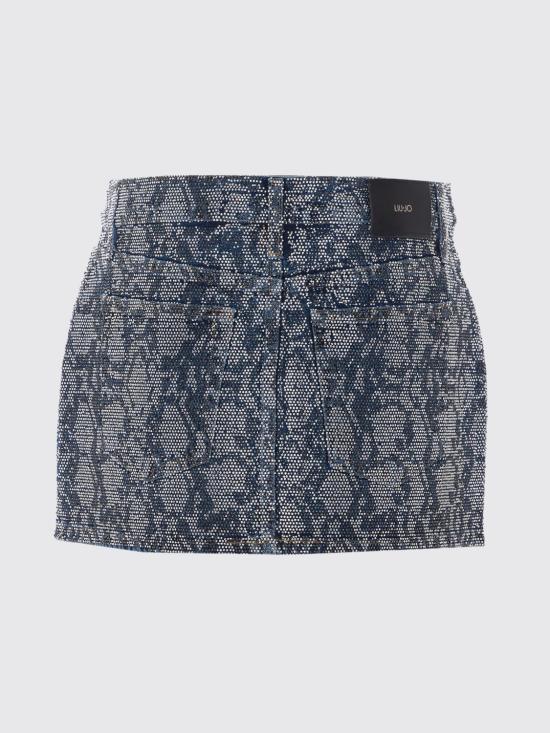 26FW 리우조 스커트 UF6523D4854 79155 Denim - LIU JO