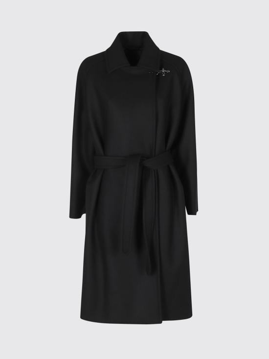 26FW 페이 코트 NAW54533760YMV B999 Black - FAY