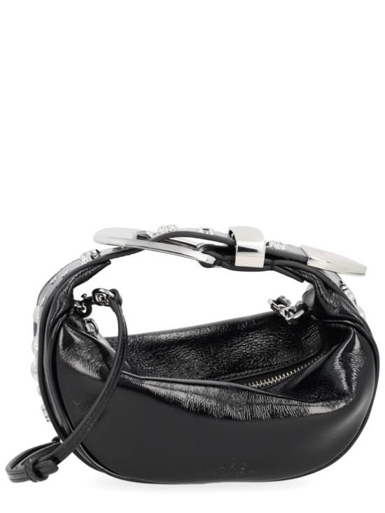  마크제이콥스 가방 마크 제이콥스 파티 램 레더 백 블랙 - MARC JACOBS