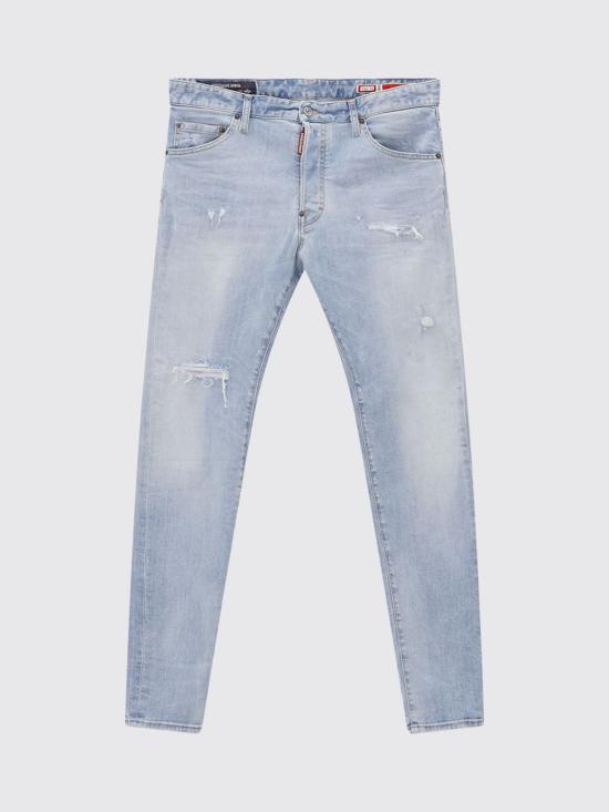 26FW 디스퀘어드2 데님 팬츠 S74LB1965S30664 470 Denim - DSQUARED2