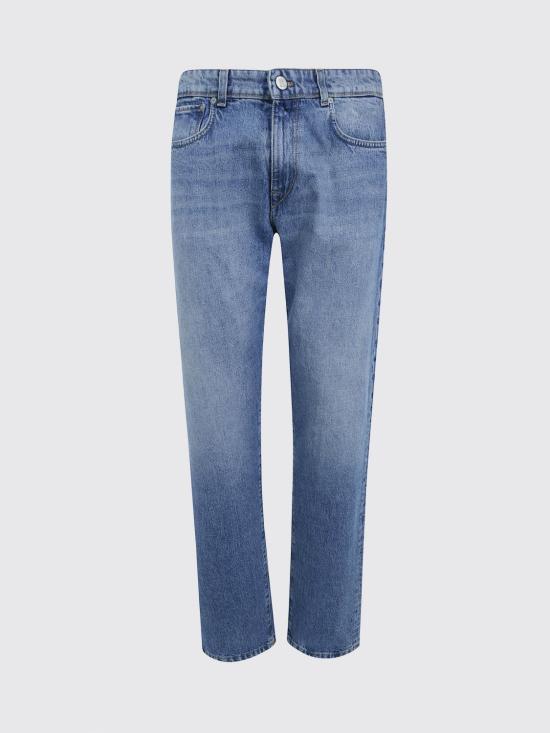 26FW 인코텍스 데님 팬츠 BR006L2616F W03A Blue - INCOTEX