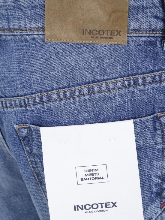 26FW 인코텍스 데님 팬츠 BR006L2616F W03A Blue - INCOTEX