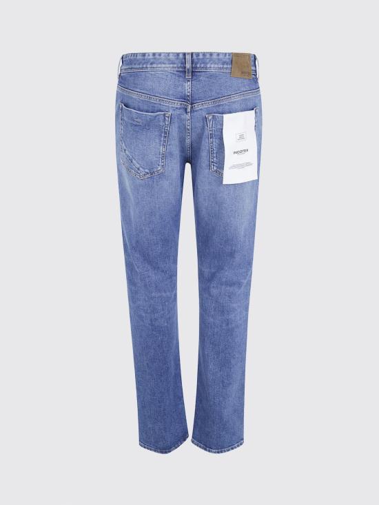 26FW 인코텍스 데님 팬츠 BR006L2641C W03A Blue - INCOTEX
