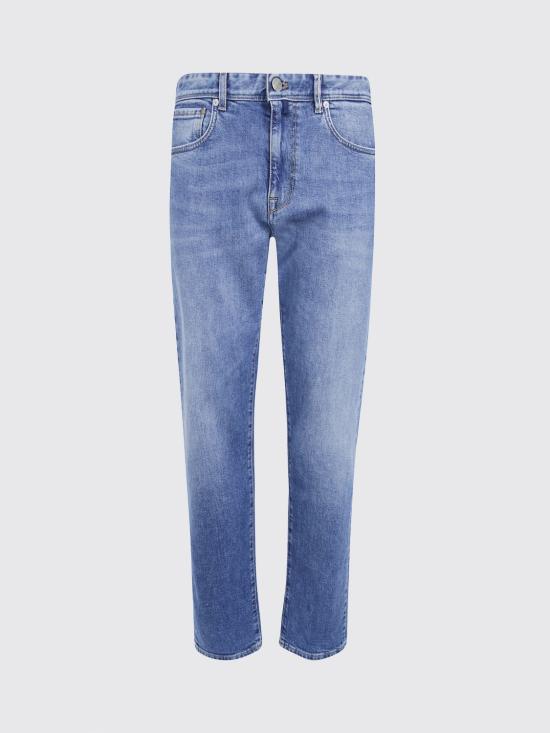 26FW 인코텍스 데님 팬츠 BR006L2641C W03A Blue - INCOTEX