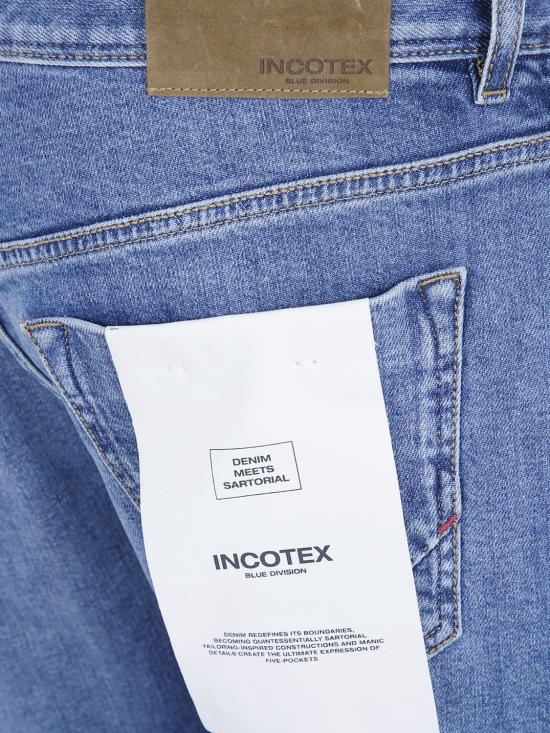 26FW 인코텍스 데님 팬츠 BR006L2641C W03A Blue - INCOTEX