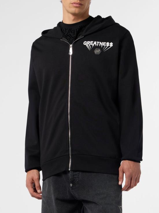 26FW 필립 플레인 긴팔 티셔츠 AAECMJB3891PTE180N 02 Black 1