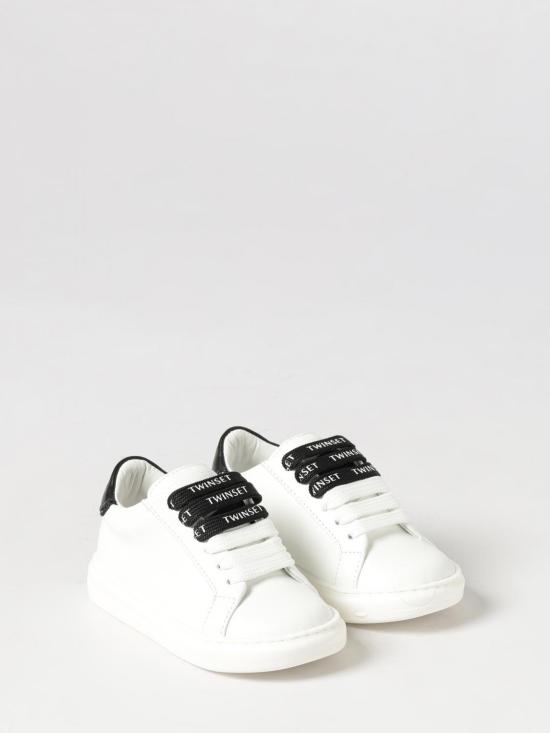 26FW [키즈] 트윈셋 스니커즈 262GCB030 10973 White - TWINSET