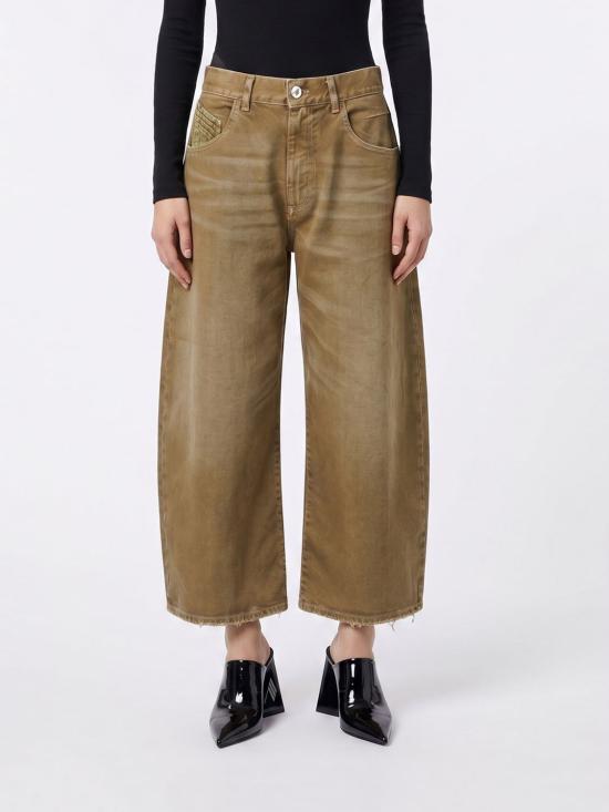 26FW 디 아티코 데님 팬츠 261WCP00293DDD121AA 156 Green