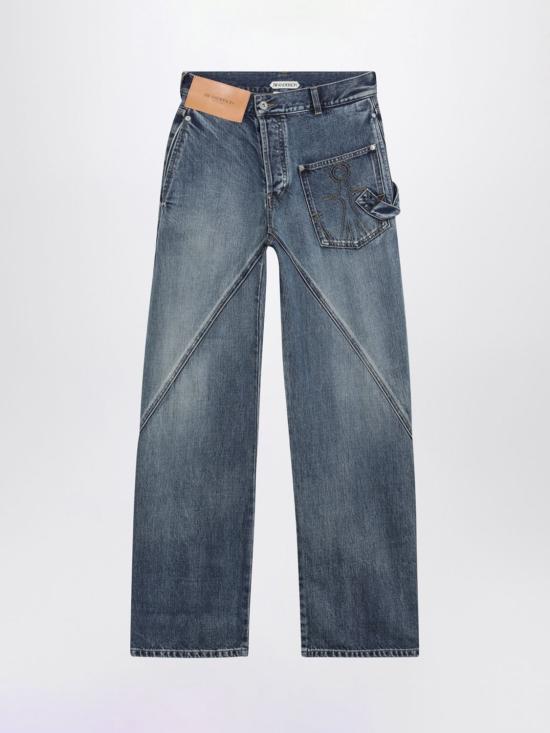 26FW JW앤더슨 데님 팬츠 DT0127PG1849 172 Denim - JW ANDERSON
