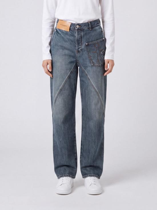 26FW JW앤더슨 데님 팬츠 DT0127PG1849 172 Denim