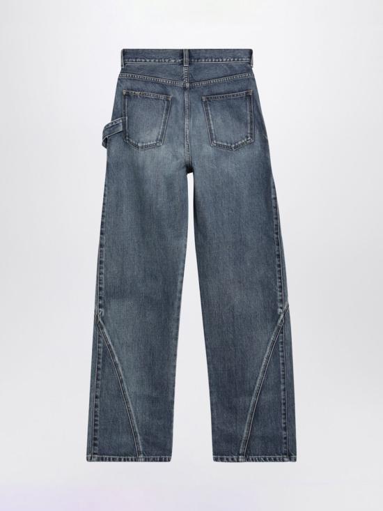 26FW JW앤더슨 데님 팬츠 DT0127PG1849 172 Denim - JW ANDERSON