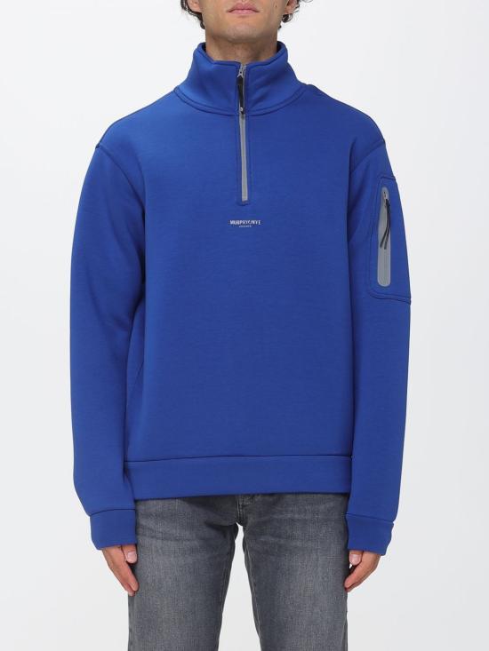 26FW 머피 앤 나이 긴팔 티셔츠 F55400 F04004 Royal Blue