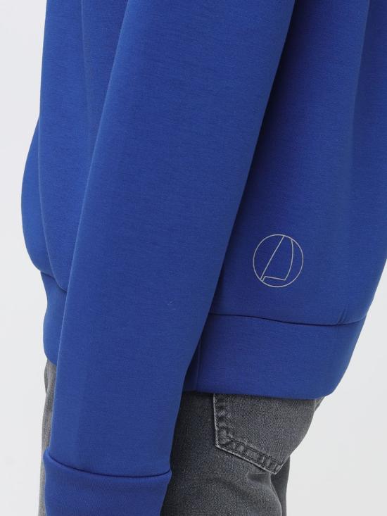 26FW 머피 앤 나이 긴팔 티셔츠 F55400 F04004 Royal Blue - MURPHY & NYE