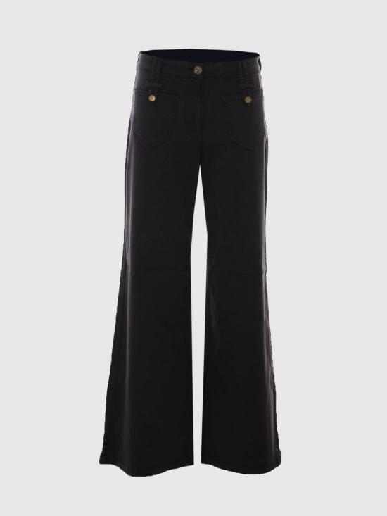 26FW 리우조 데님 팬츠 WF6126T709A 22222 Black - LIU JO