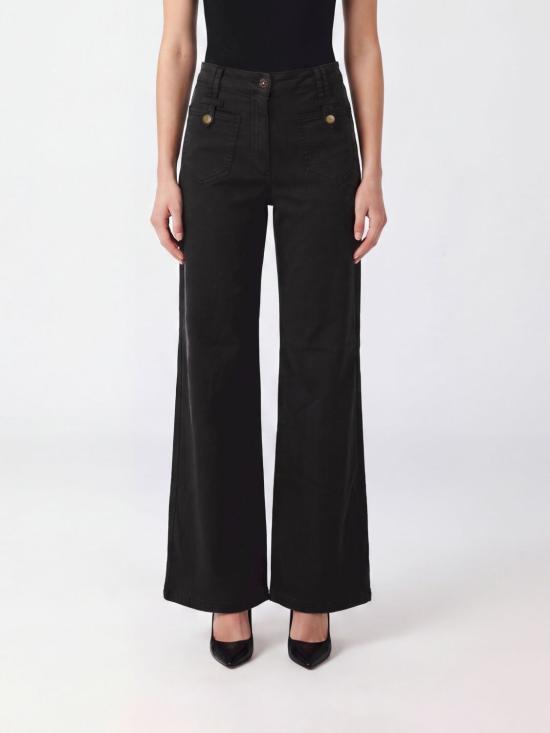 26FW 리우조 데님 팬츠 WF6126T709A 22222 Black