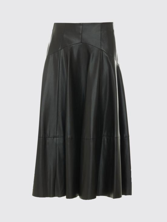 26FW 리우조 스커트 CF6066E0624 22222 Black - LIU JO