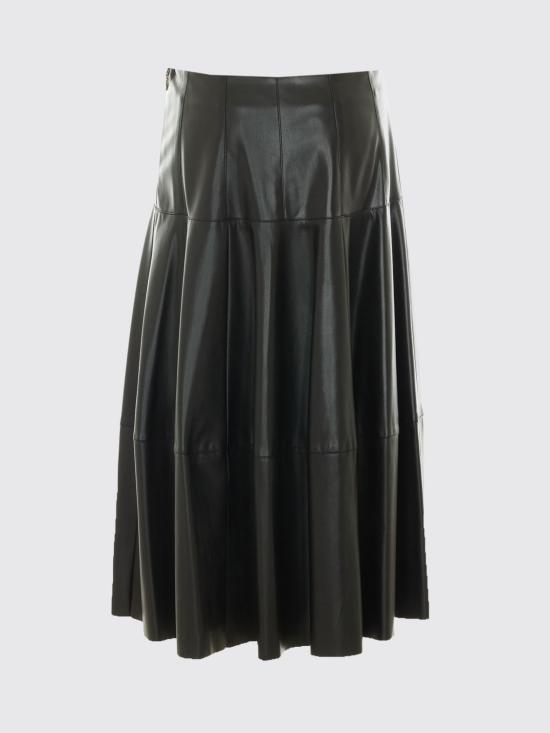 26FW 리우조 스커트 CF6066E0624 22222 Black - LIU JO