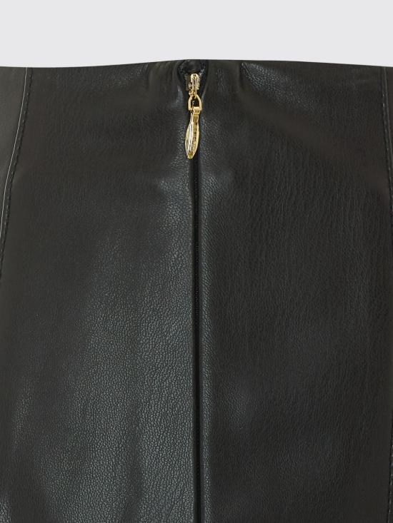 26FW 리우조 스커트 CF6066E0624 22222 Black - LIU JO