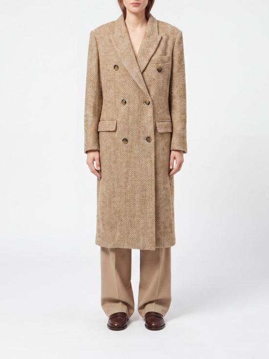 26FW 이자벨마랑에뚜왈 코트 MA0566FAD3E02E 90BE Beige