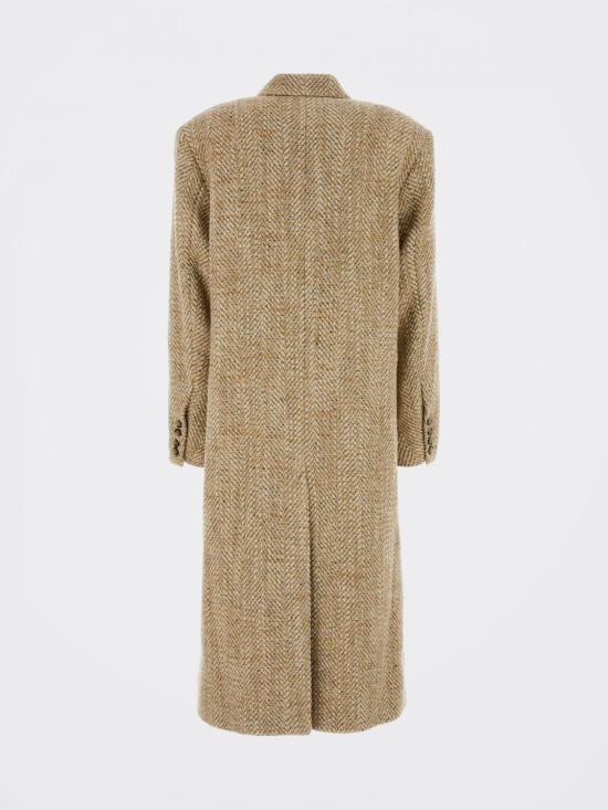 26FW 이자벨마랑에뚜왈 코트 MA0566FAD3E02E 90BE Beige - ISABEL MARANT ETOILE