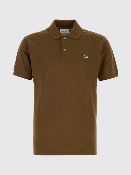 26FW 라코스테 클래식 핏 피케 폴로 셔츠 L1212 DPD Burnt - LACOSTE