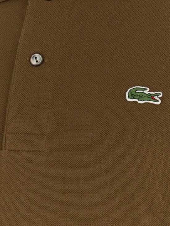 26FW 라코스테 클래식 핏 피케 폴로 셔츠 L1212 DPD Burnt - LACOSTE